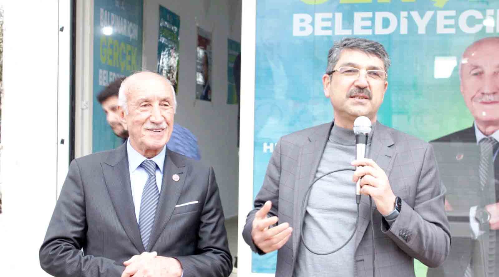 ‘Köyden modern bir beldeye kavuştu’