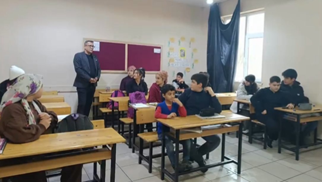 Başarılı öğrencilere ziyaret