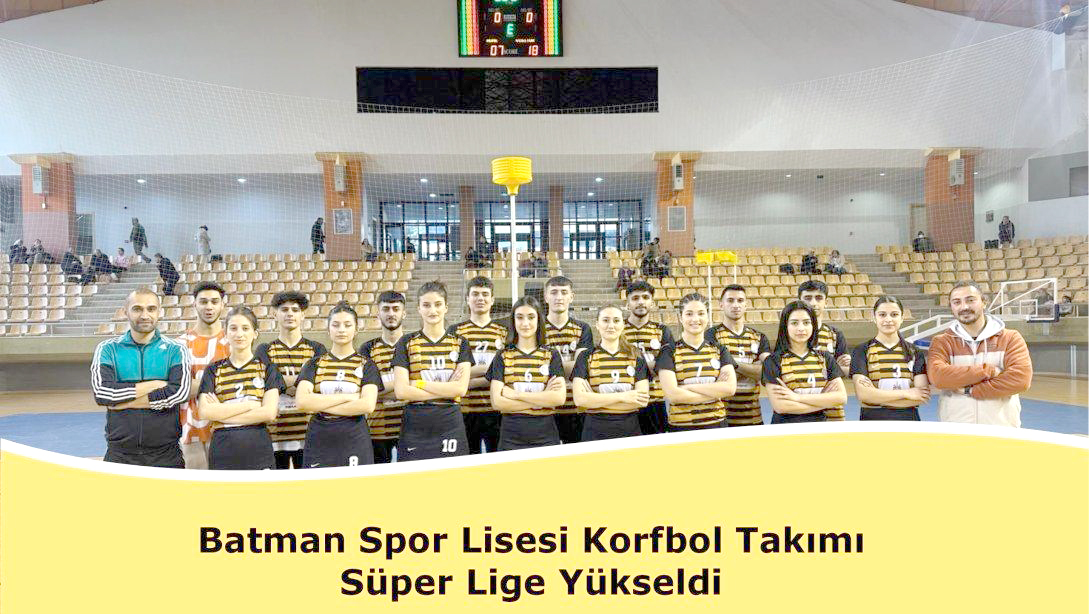 DOĞU BÖLGESİ’NDEN SÜPER LİGE ÇIKAN İLK TAKIM OLDU