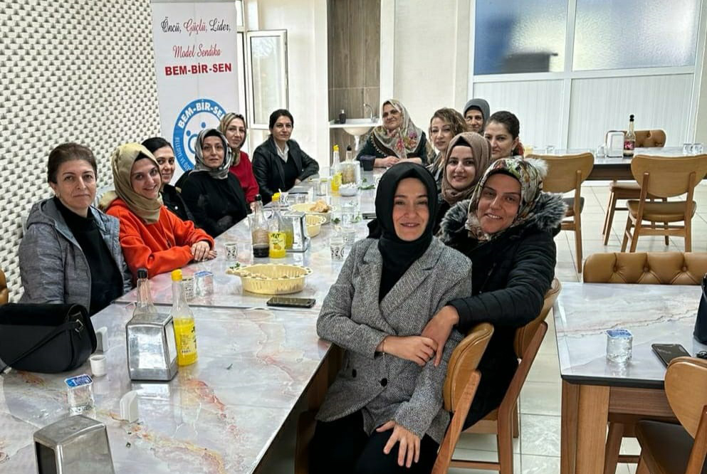 Bem-Bir-Sen Batman KAGİB Kadınlar Gününü Kutladı