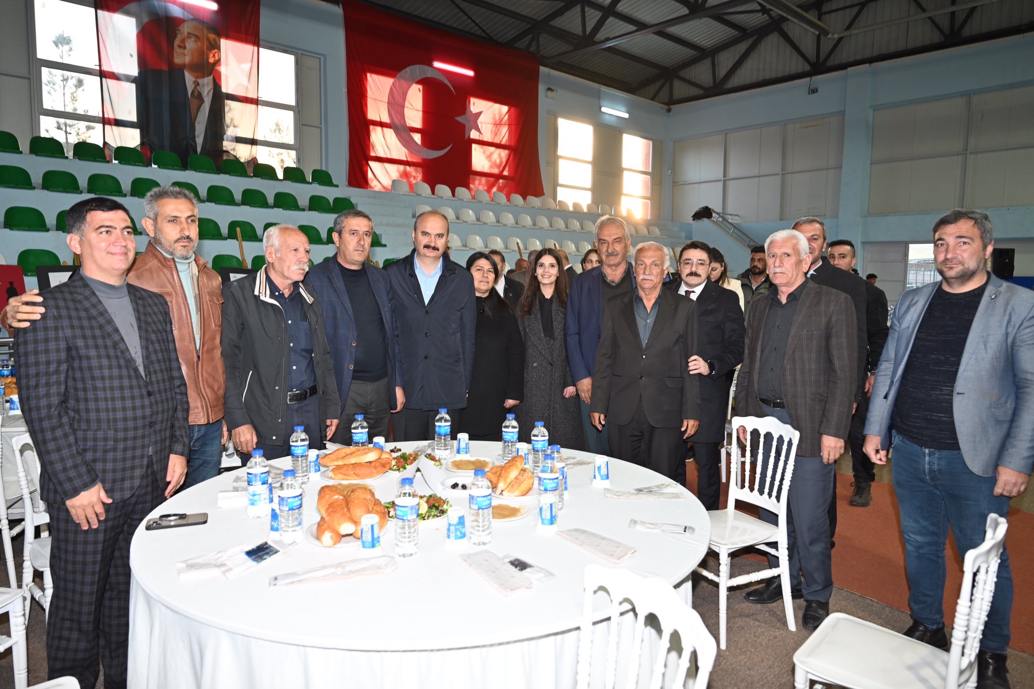 Beşiri’de İftar Programına Katıldı