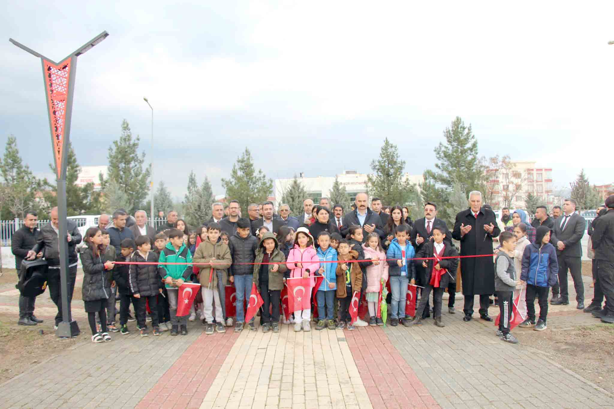 yıl modern Park açıldı