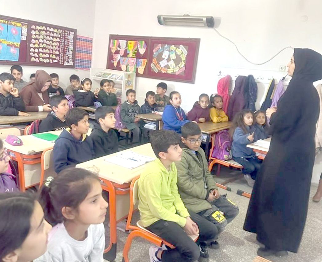 Öğrencilere diş sağlığı taraması