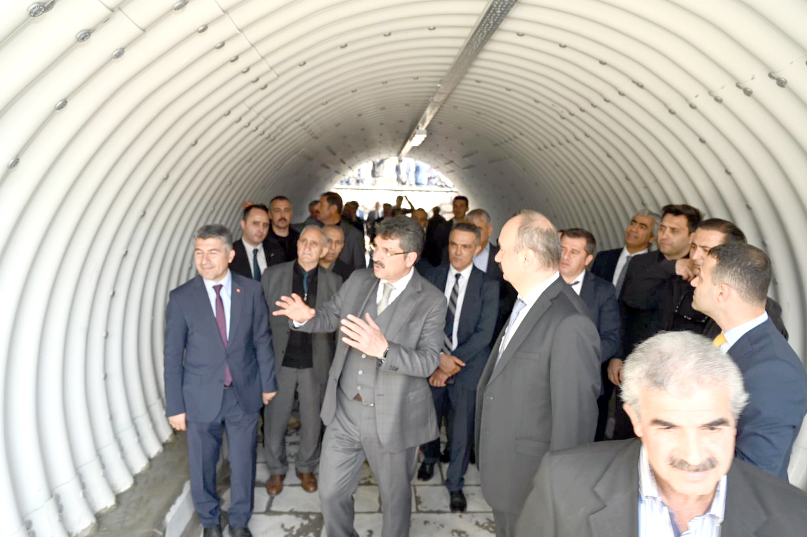 Çamlıtepe ve Belde Mahalleleri için yeni altgeçit hizmete açıldı