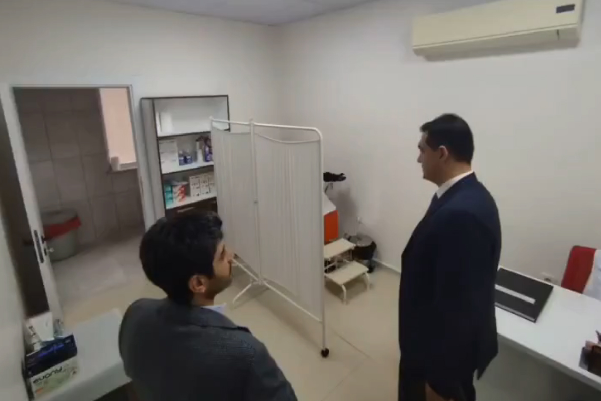 Müdür Canpolat KETEM’i inceledi