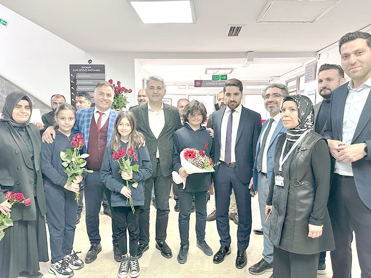 Sağlıkçıların TIP bayramını kutladı