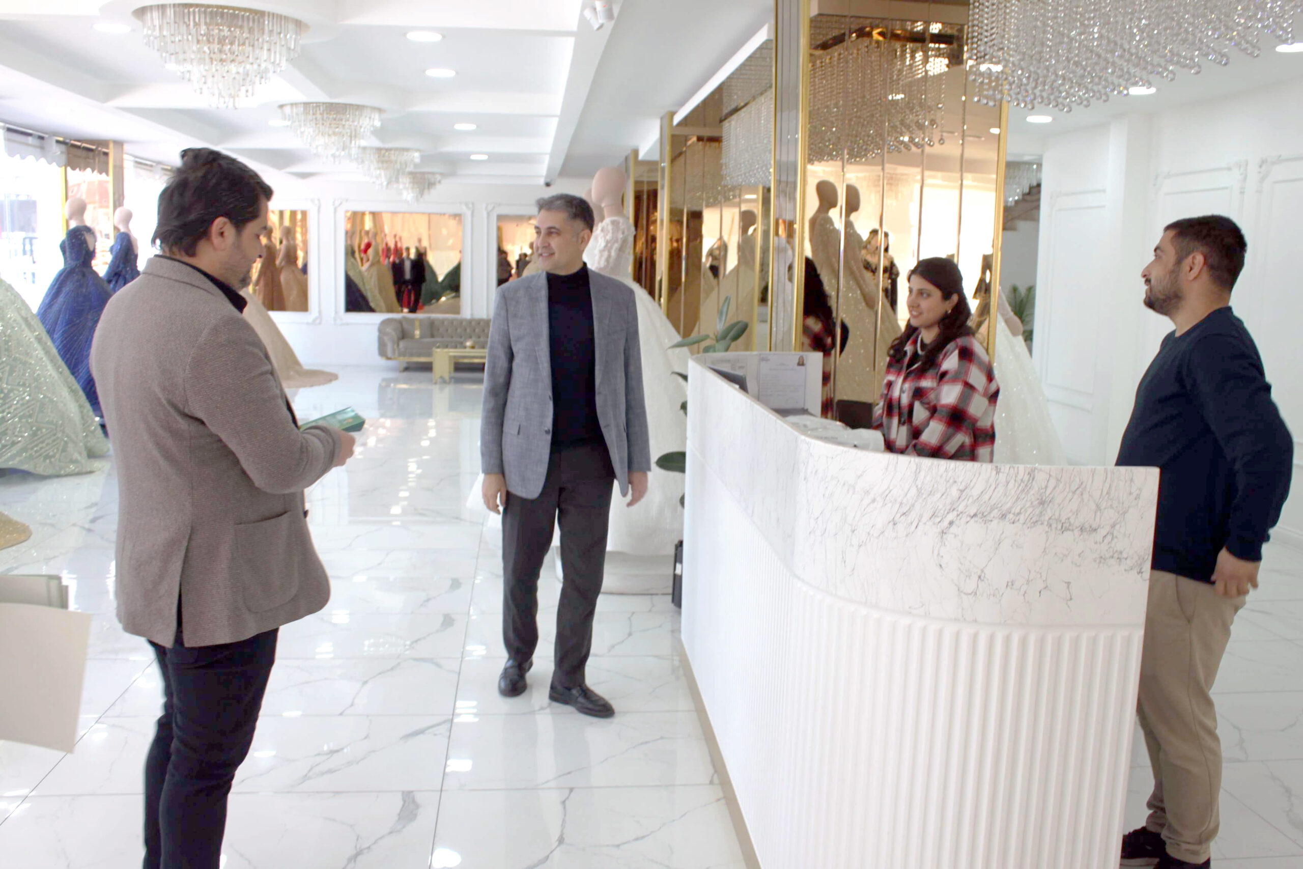 ‘Yuva kurmak sizden, destek bizden’