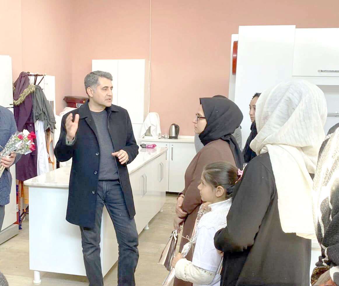 Ceylan ‘Çalışan Annelere kreş desteği vereceğiz’