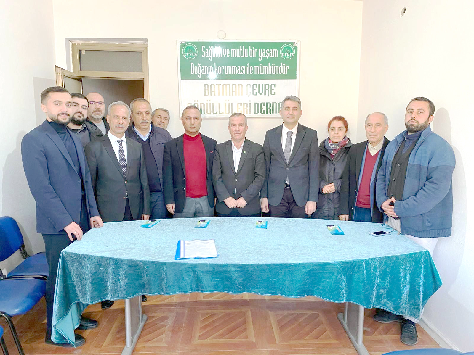 CEYLAN ‘YEŞİL BİR ALAN OLUŞTURACAĞIZ’