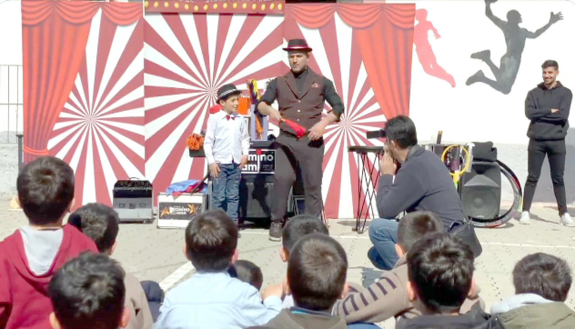 Sason’da İlk Çocuk Karnavalı Köy öğrencileri ile buluştu