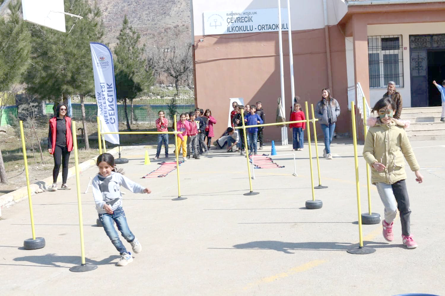 Öğrenciler gönüllerince eğlendi