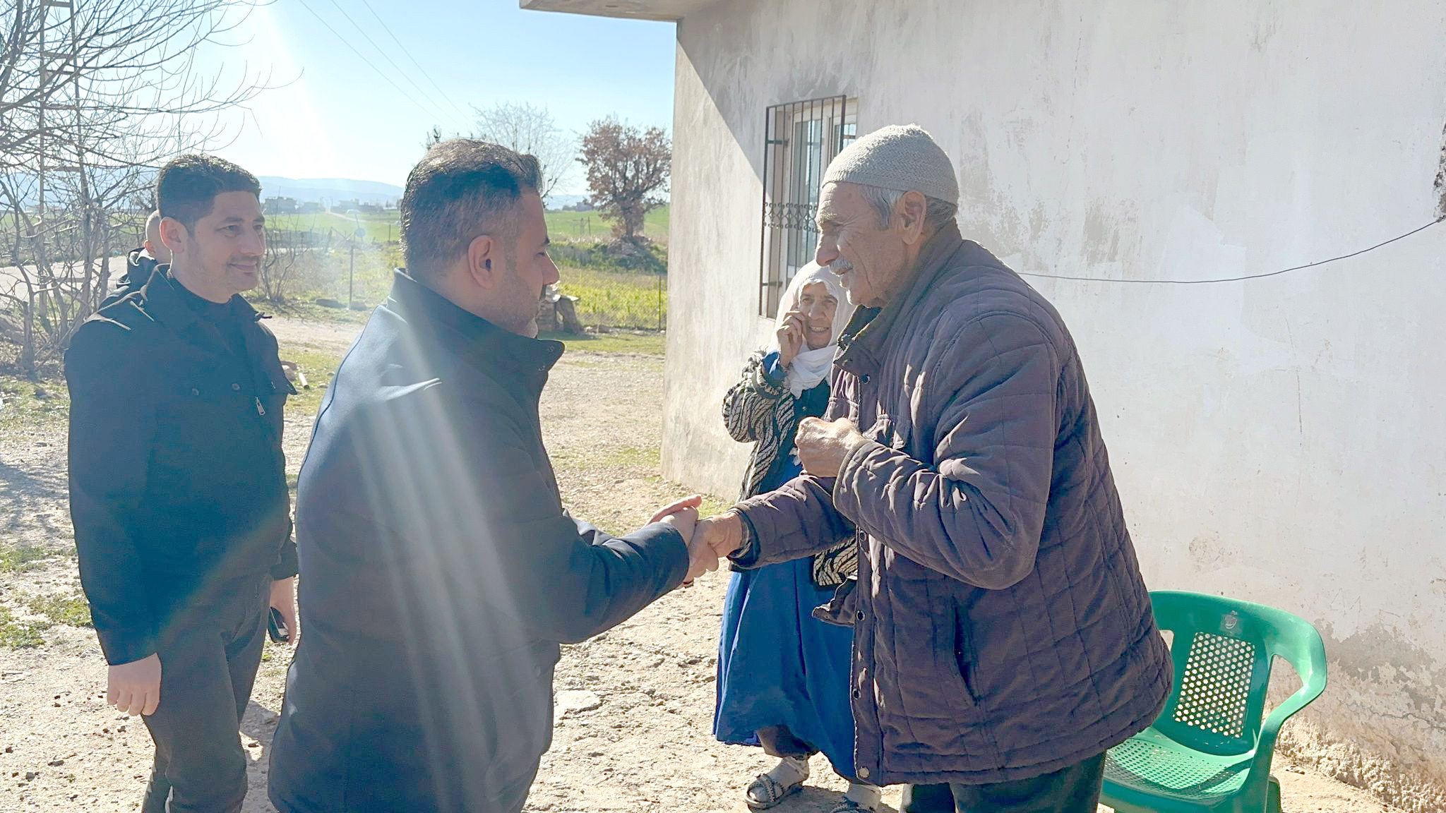 Başkan Çetin’den ilçe ziyaretleri