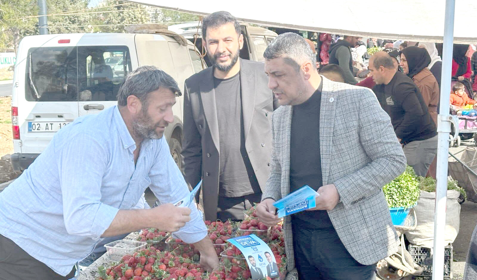 DEVA sahadan inmiyor