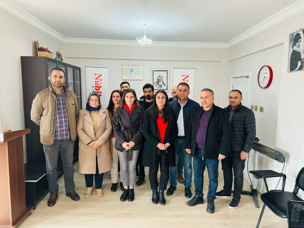 Dem Partisinden Derneklere ziyaret