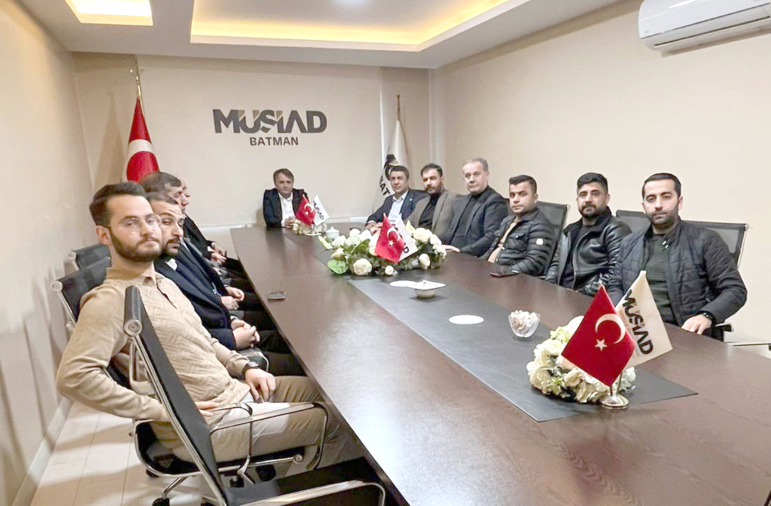 ‘Sahanın her yerindeyiz’