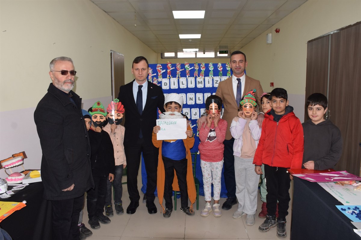 ‘Dilimizin Zenginlikleri Projesi’ sergisi açıldı