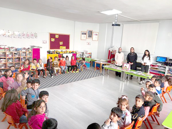 Miniklere ‘Dini ve Manevi Değerler’ anlatıldı