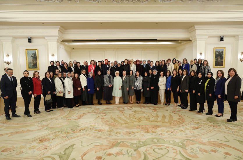 Gönül Elçileri Çankaya Köşkü’nde iftar açtı