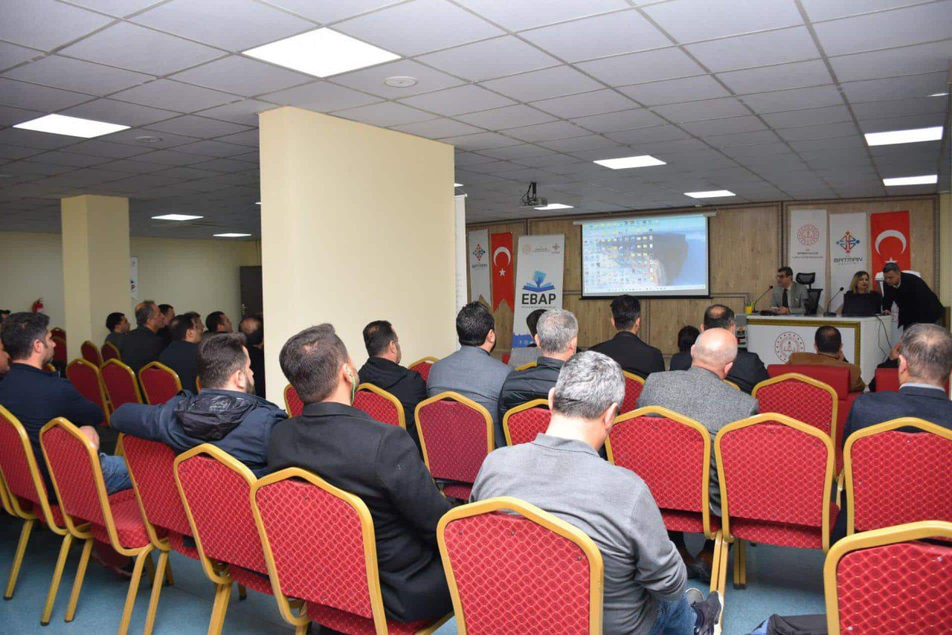 EBAP Dönem Değerlendirme toplantıları yapıldı