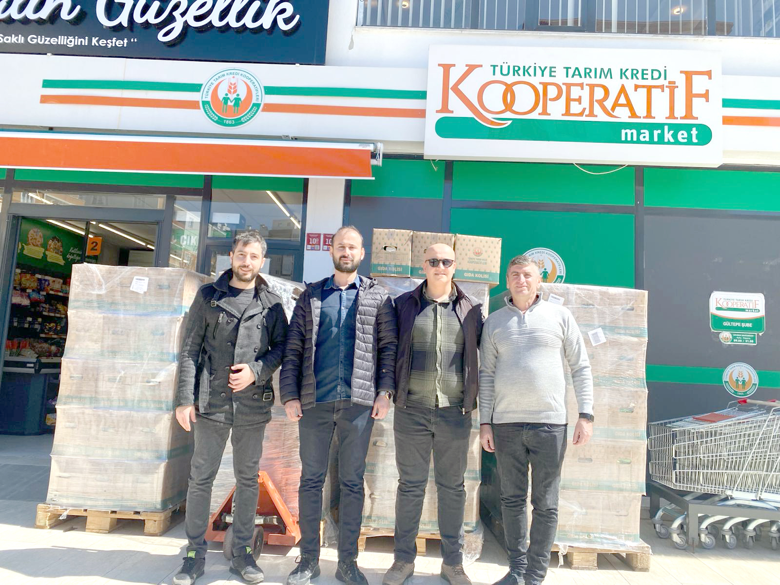 Eczacılardan ihtiyaç sahiplerine yardım