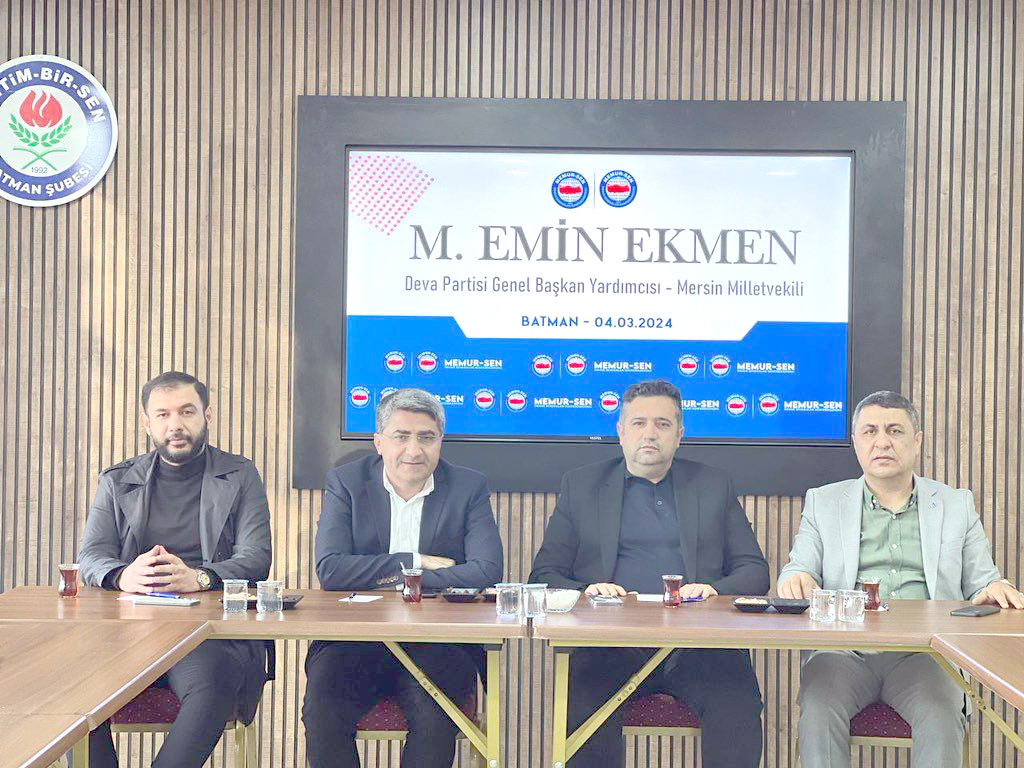 Ekmen Deva Partisine destek istedi