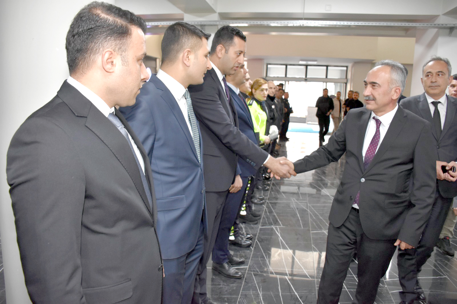 Emniyet Müdürü Kaba göreve başladı