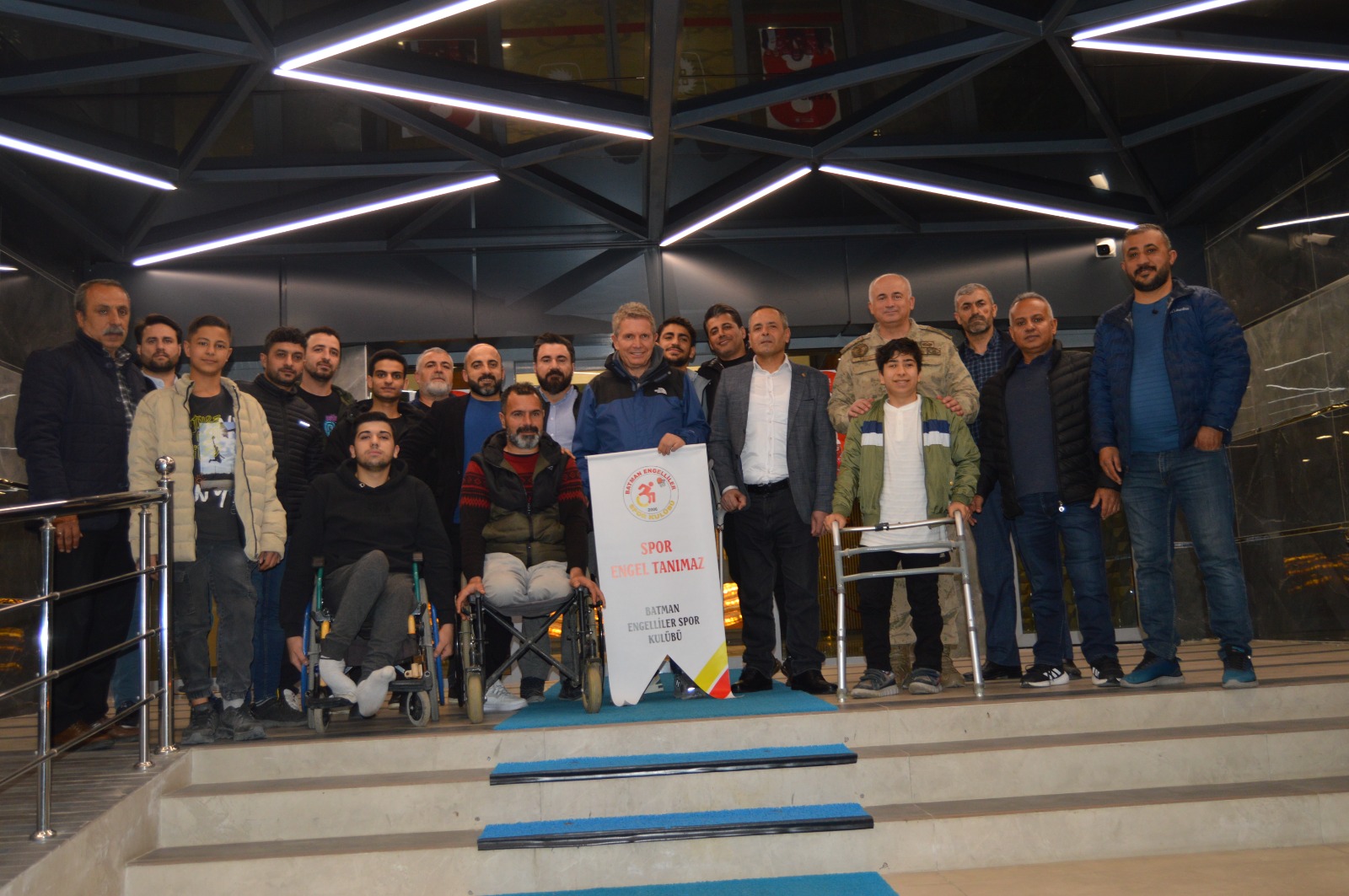 Engelliler Spor iftarda buluştu