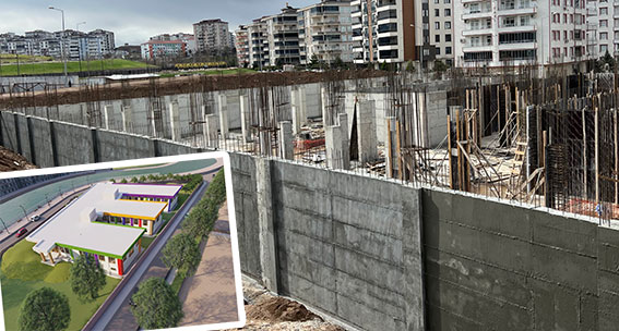 ENGELSİZ YAŞAM MERKEZİ BU YIL HİZMETE GİRİYOR