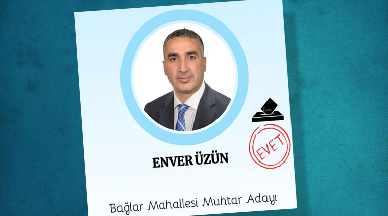 Üzün ‘Bağlar Mahallesini en iyi hale getirmek için buradayım’
