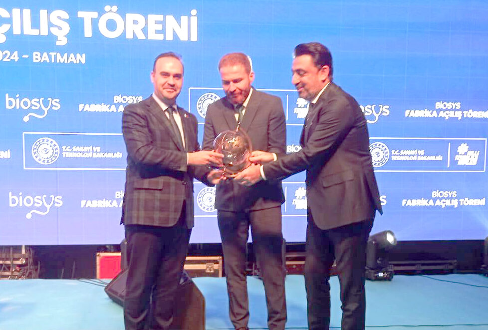 150 Milyon Liraya Mal olan fabrikada 300 personel istihdam edilecek