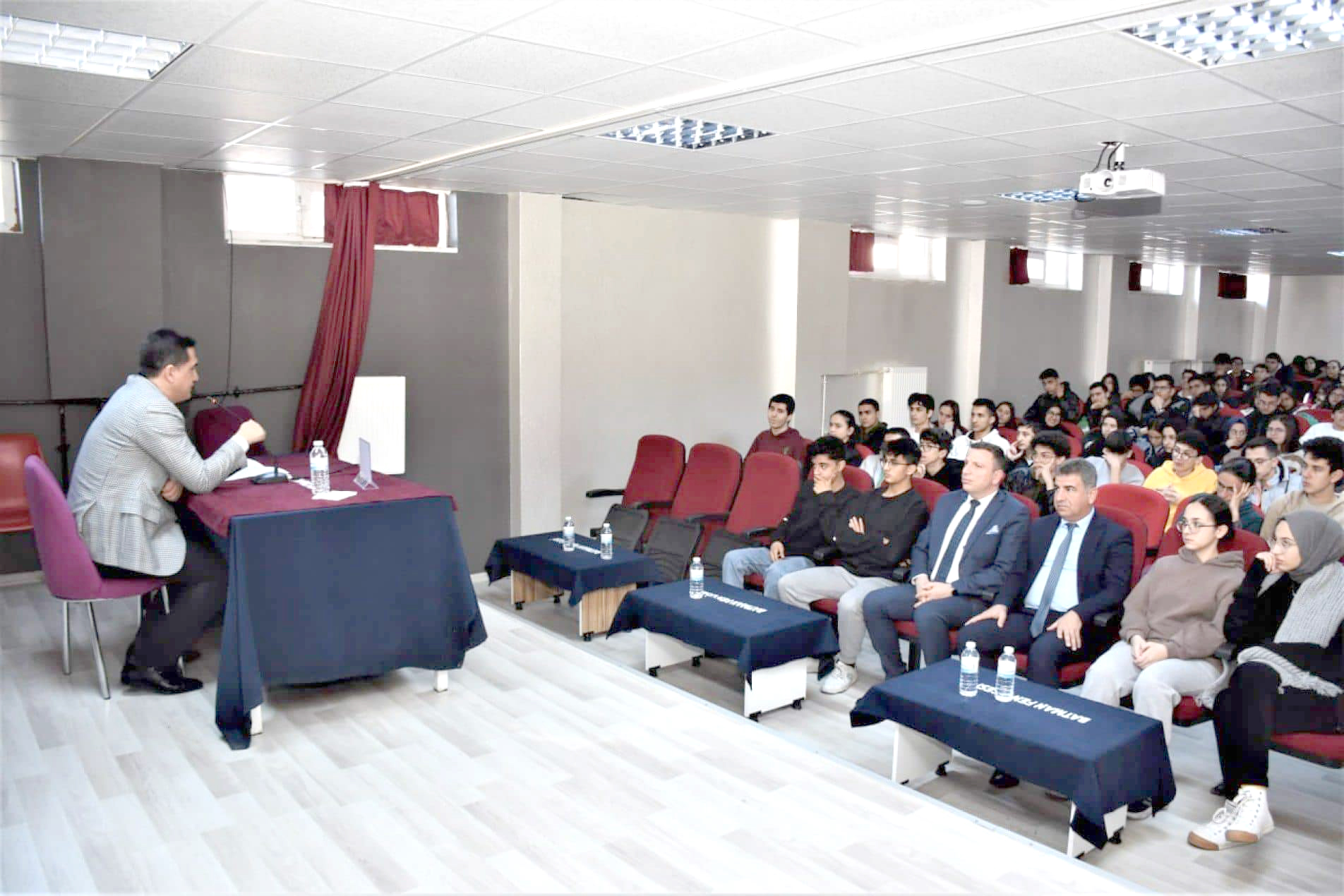 Müdür Canpolat, TIP mesleğini anlattı