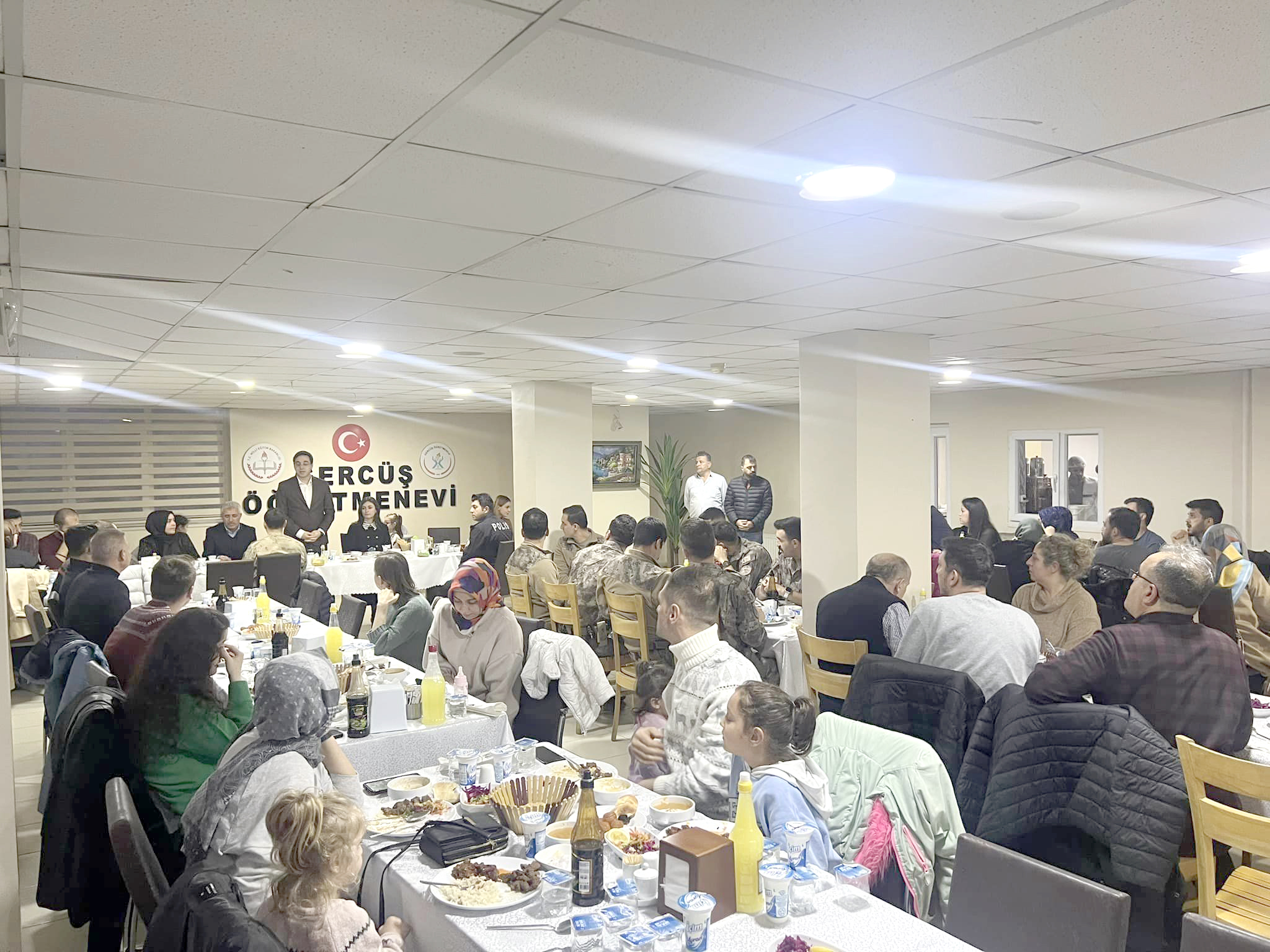 Kaymakam Öztaş iftar programına katıldı