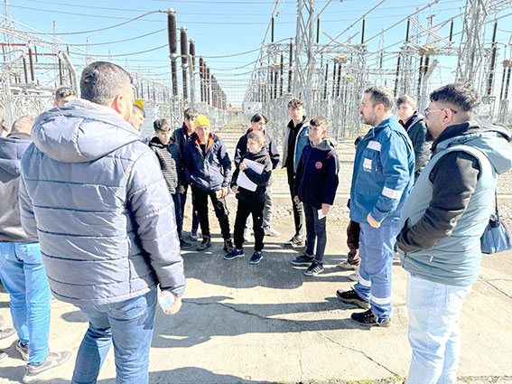 Gercüş MTAL Öğrencileri Teiaş’a teknik gezi düzenlendi