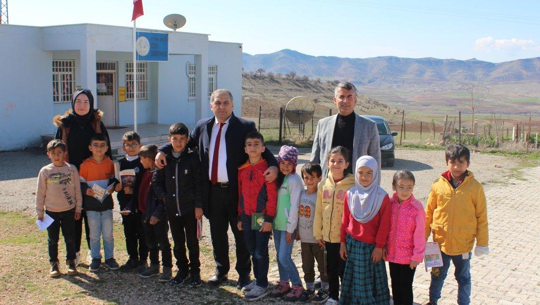 Müdür Konakçi’den okul ziyaretleri