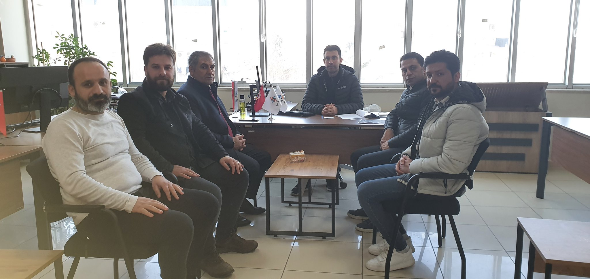 Proje Ofisini ziyaret ettiler