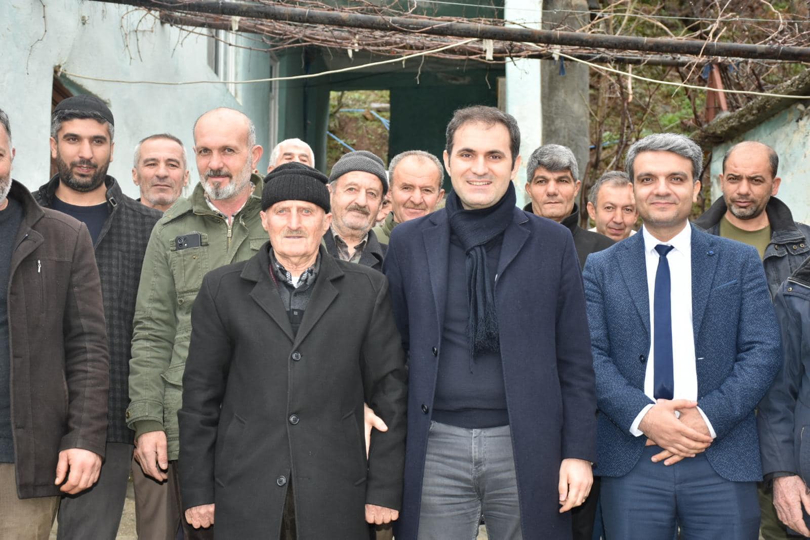 Kaymakam Mete, Gürgenli Köyü sakinleri ile bir araya geldi