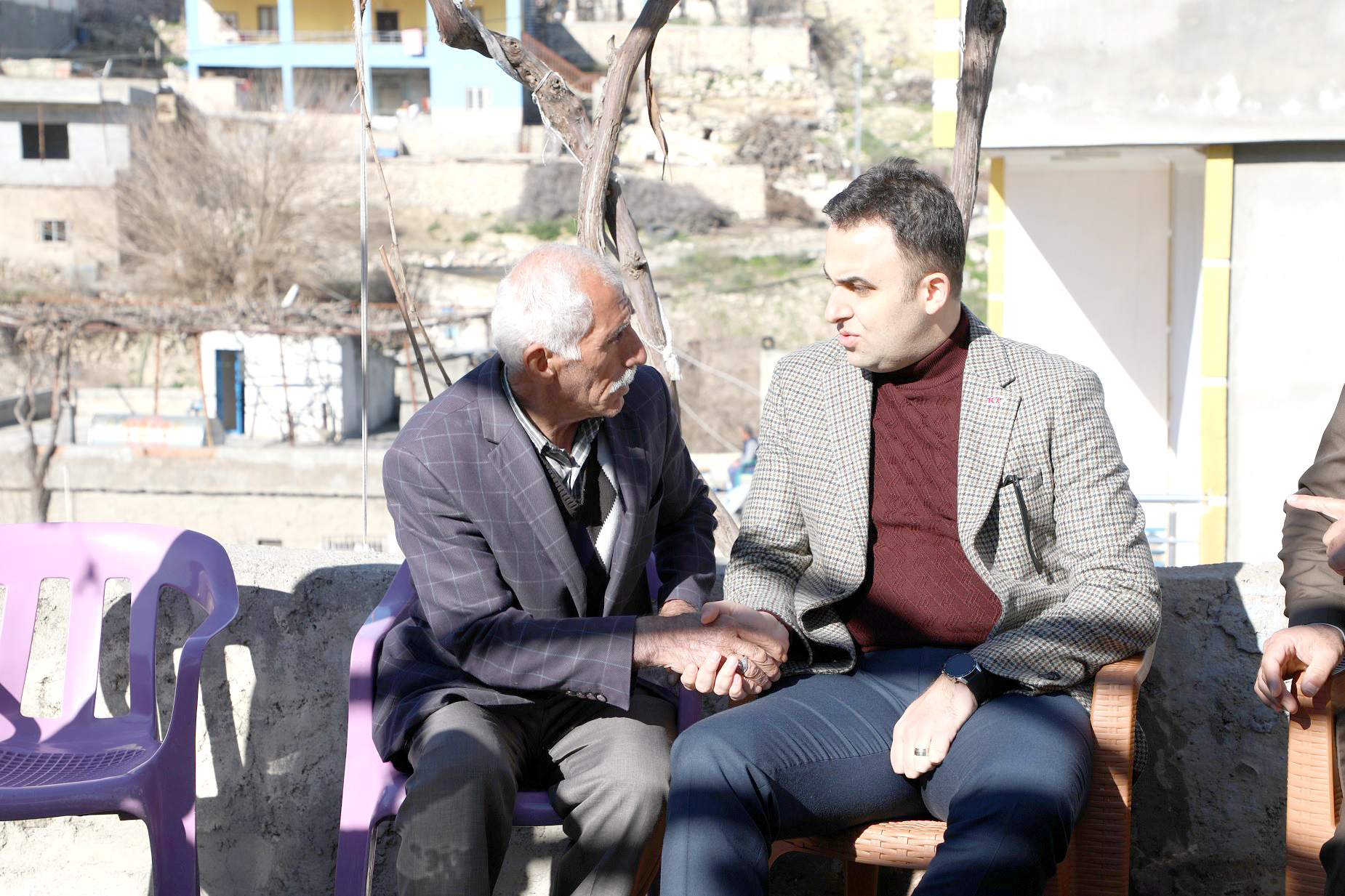 Kaymakam İmrak’tan Şehit ailesine ziyaret