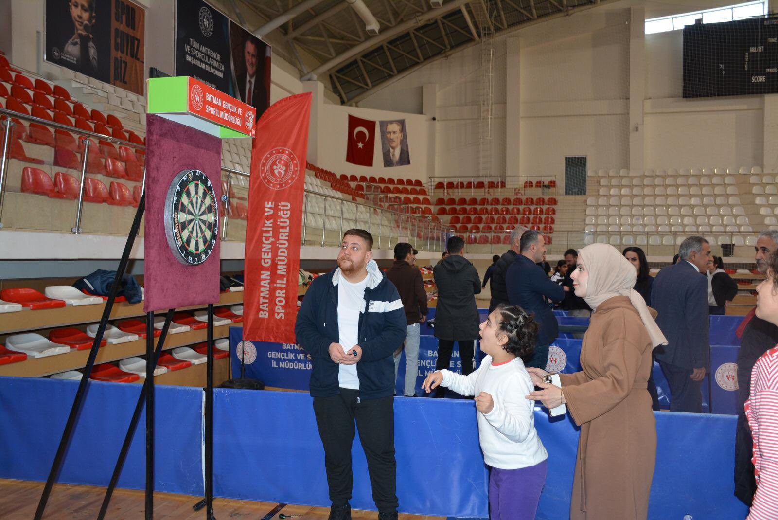 Özel çocuklar sporla buluştu