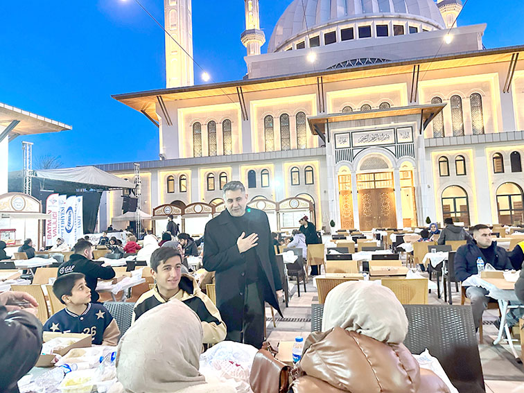 ‘TÜM NOKTALARA RAMAZAN ÇADIRLARI KURULACAK’