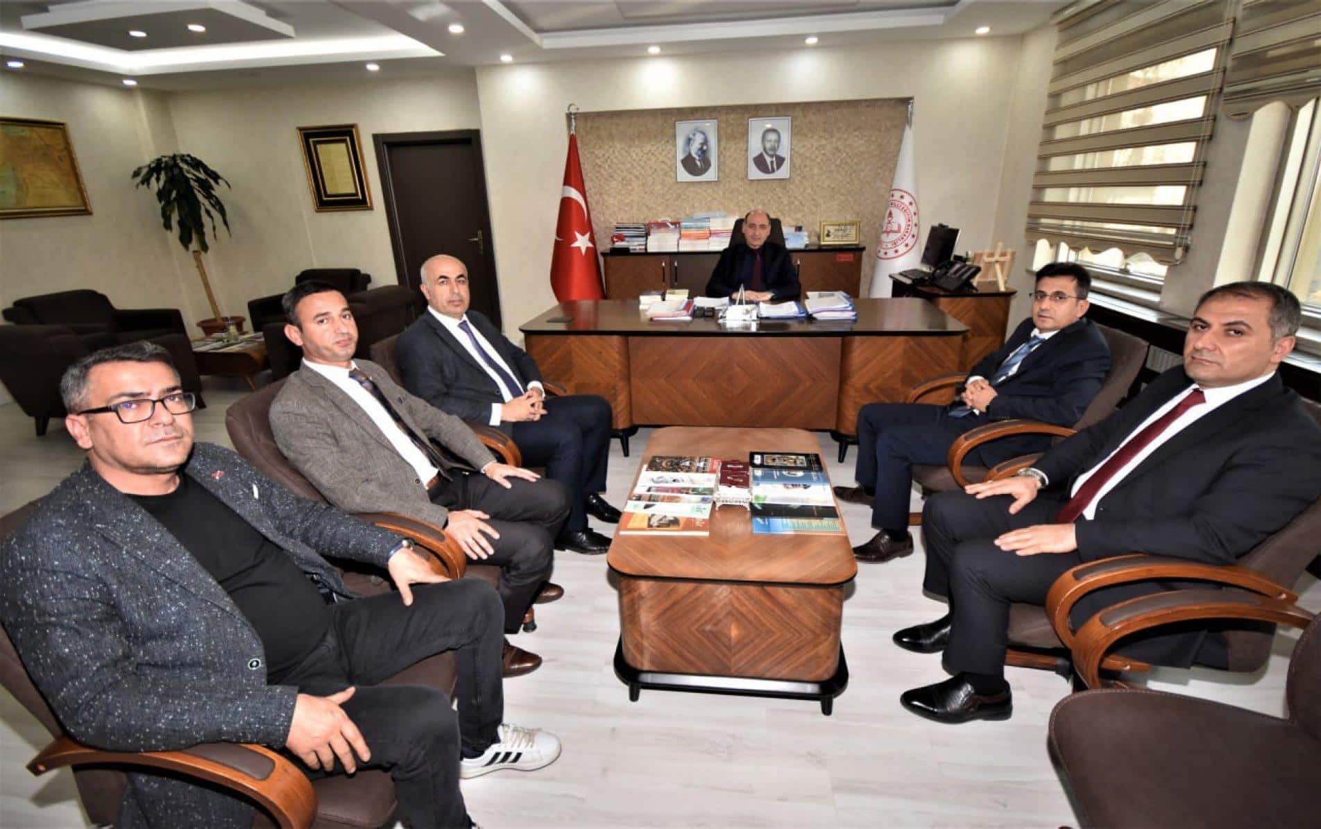 İlçe Milli Eğitim Müdürleri aylık değerlendirme toplantısı yapıldı