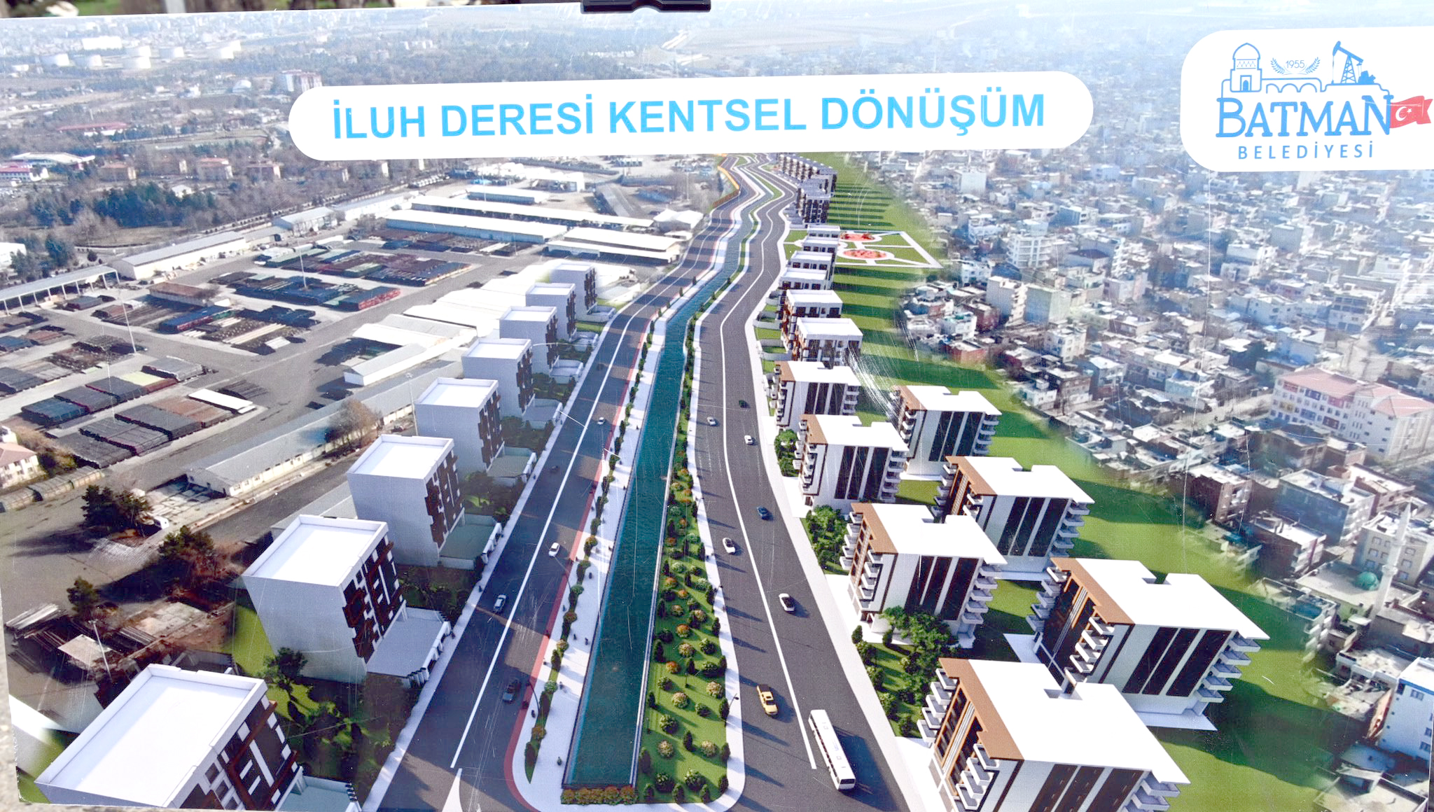 Kent içi trafik akışını önemli ölçüde rahatlatacak proje