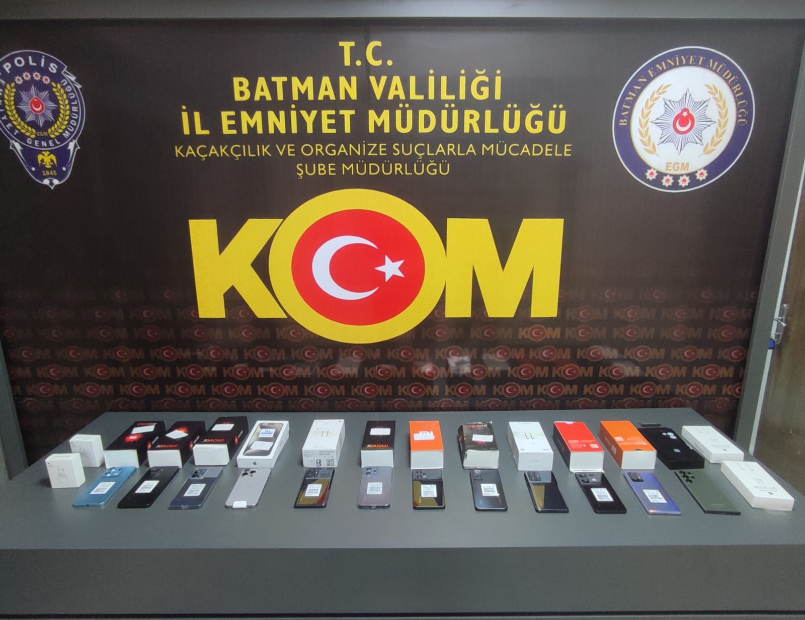 Kaçakçılara baskın