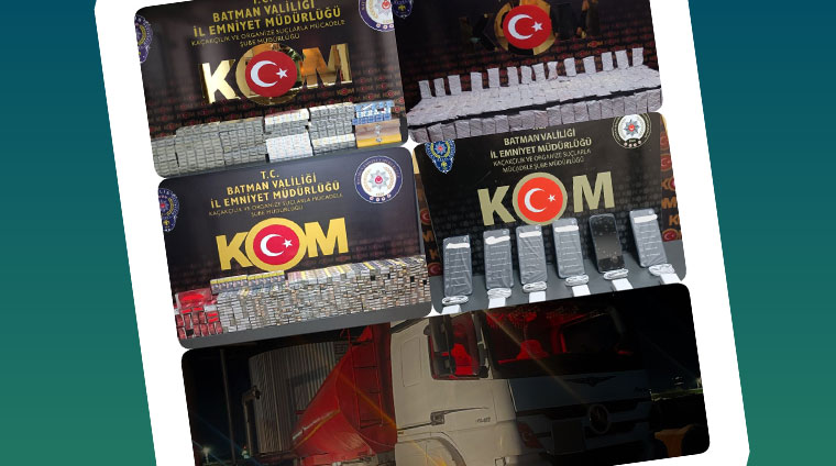 21.528 Litre kaçak akaryakıt ele geçirildi