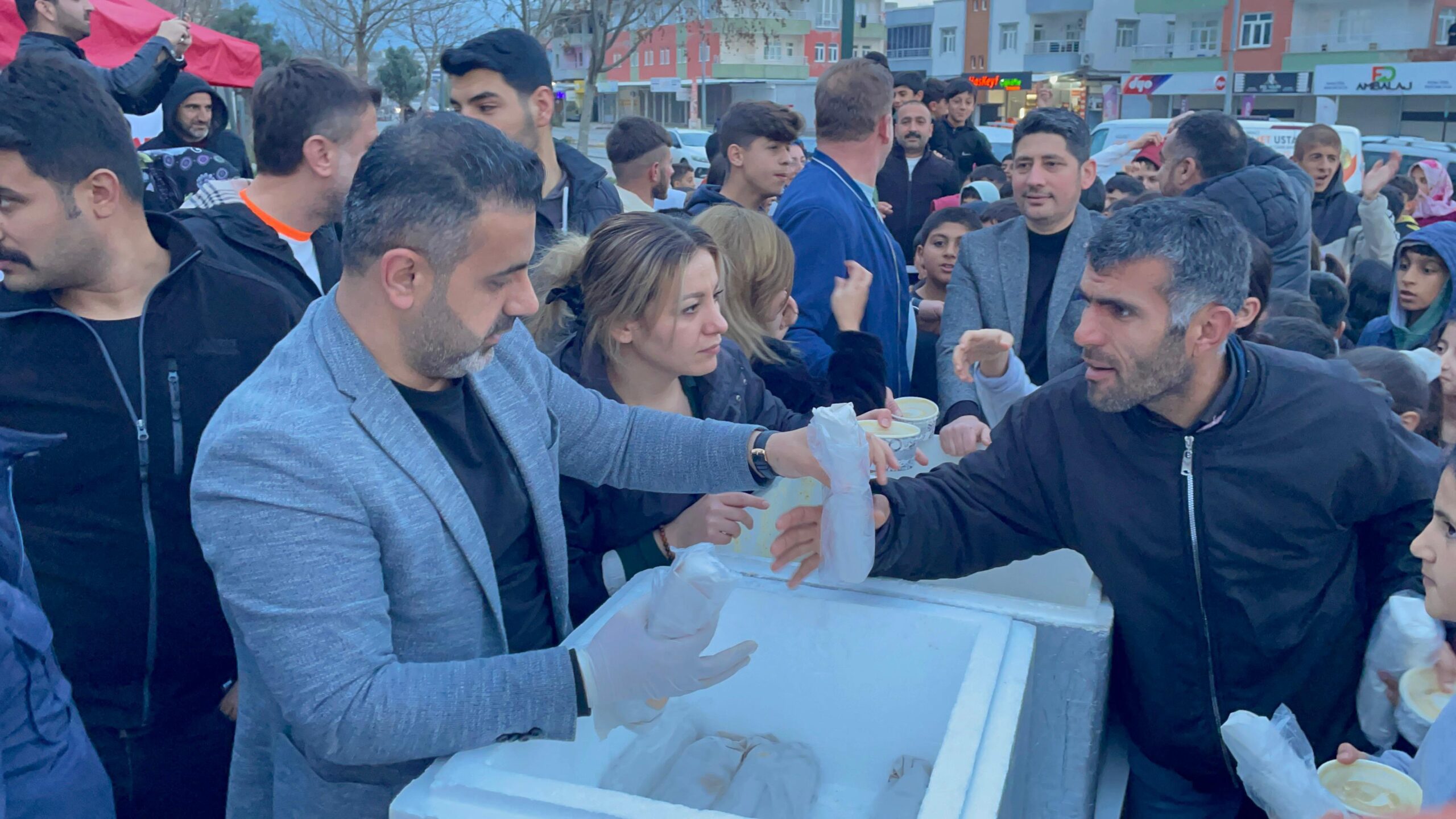 ‘Tüm bunların hepsini oy ya da siyaset için yapmıyoruz’