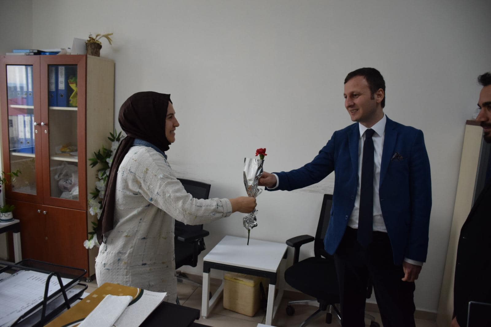 Kaymakam Güngör’den 14 Mart Tıp Bayramı ziyareti