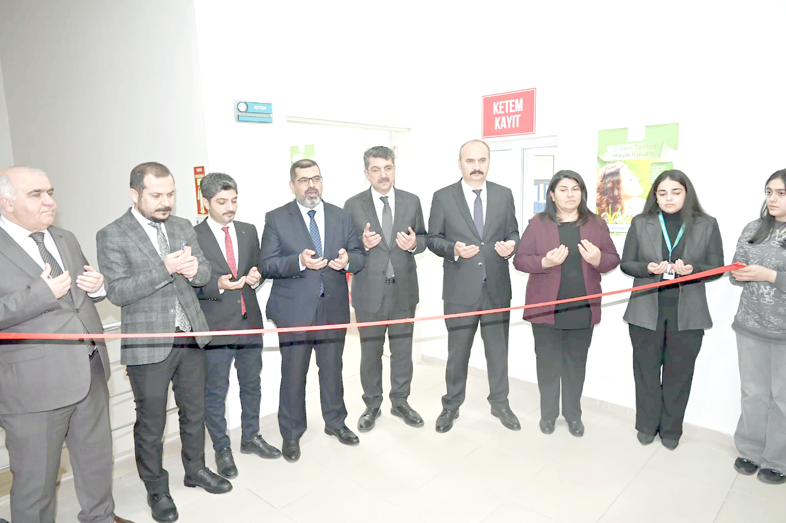 Kanser Erken Teşhis, Tarama ve Eğitim Merkezi hizmete açıldı