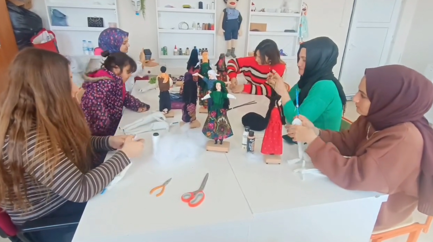 Berivan Bebek ve Civan Bebek üretim atölyesi kuruldu