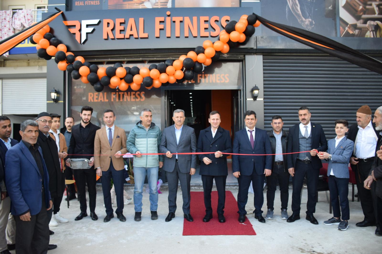 Kozluk’ta fitness salonu açılışı yapıldı