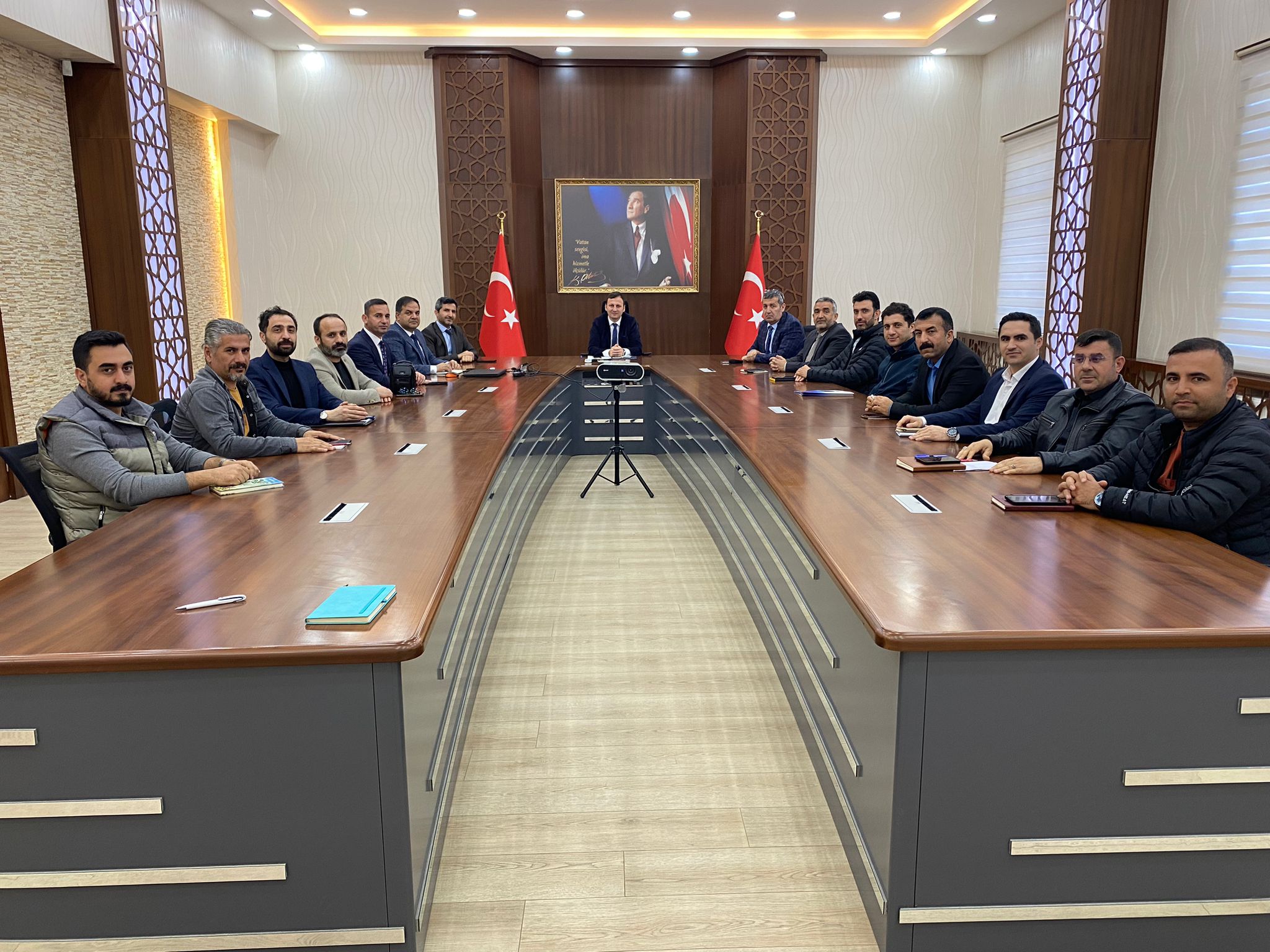 Proje değerlendirme toplantısı gerçekleştirildi