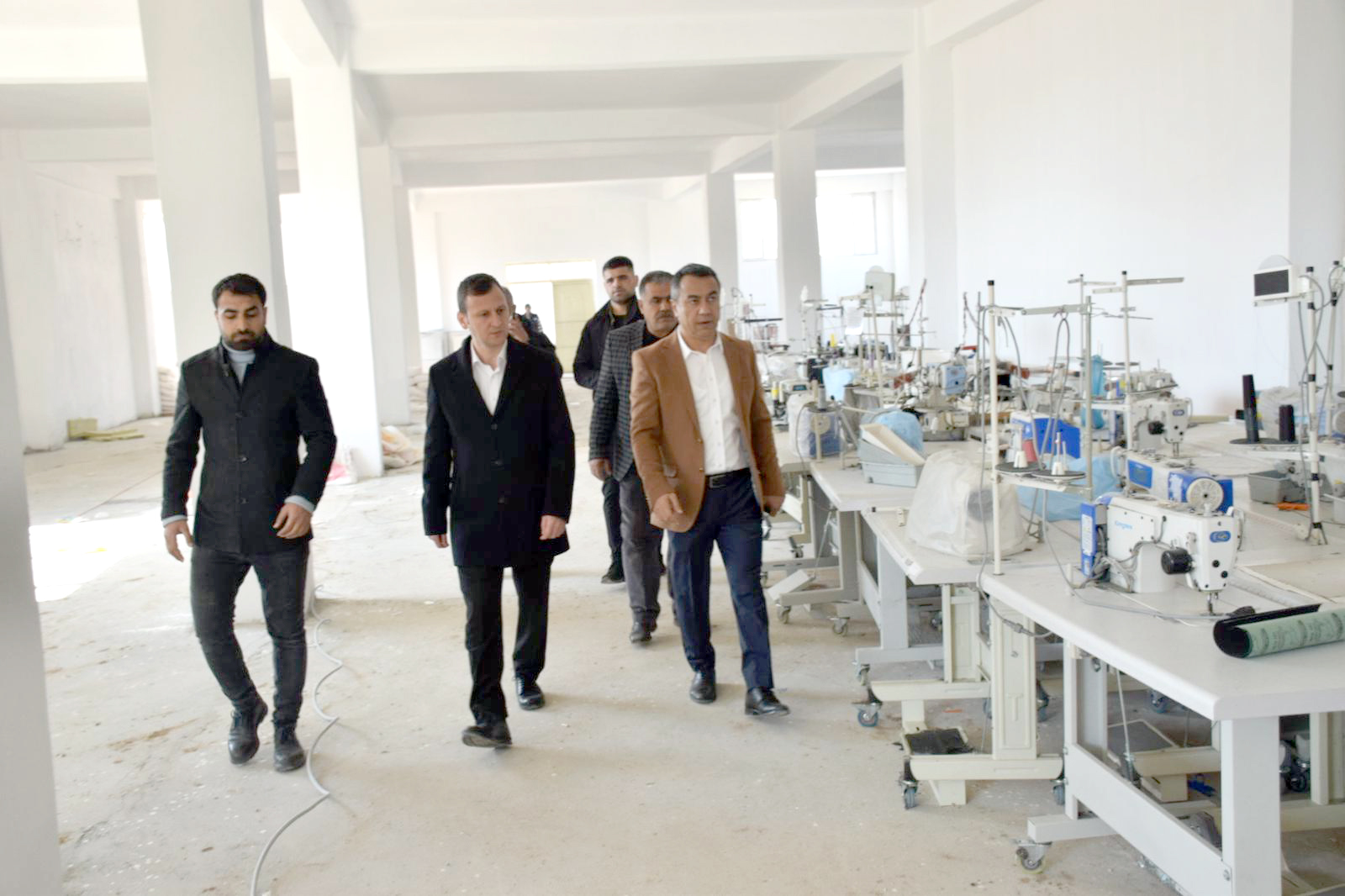 Tekstil fabrikası 200 kişiye iş imkanı sağlayacak